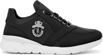 Billionaire Boys Club Runner Crest - Heren - Sneakers - Zwart - 44 EU - Leer - Schoenen