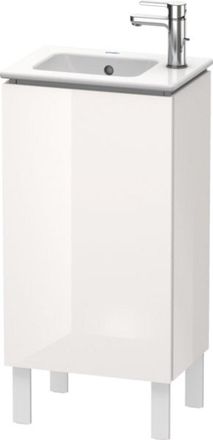 Duravit Duravit - L-cube Mueble De Aseo Vertical, 1 Puerta, Con Bisagra A