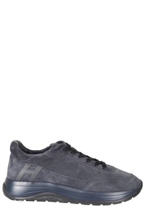 Hogan Rosewood Hi Light Leather Lace-Up Sneakers