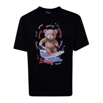 Barrow T-Shirts, male, Black, Size: XS Jersey T-Shirt