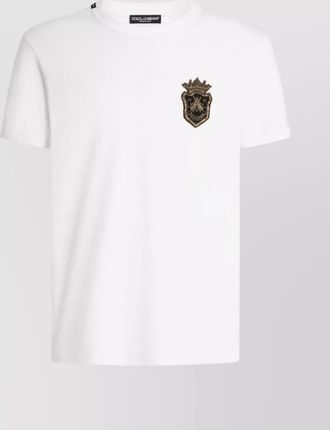 Dolce & Gabbana ribbed cotton short-sleeve t-shirt