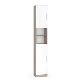 Vicco Armario De Ba&ntilde;o Luis, Sonoma, 32 X 190 Cm