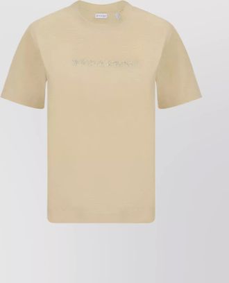 Burberry cotton paisley logo print regular-fit t-shirt