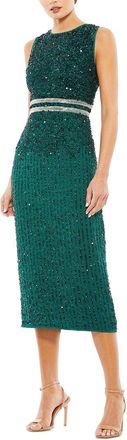 Mac Duggal High Neck Dress