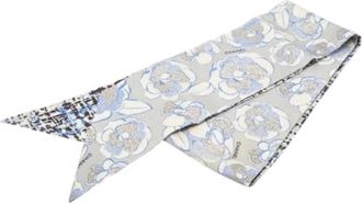 Chanel Pre-owned Scarves, female, Multicolor, Size: ONE SIZE Pre-owned Stole