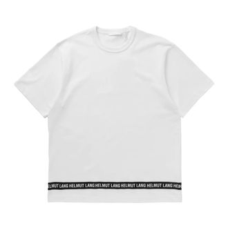 Helmut Lang T-Shirts, male, White, Size: M T-shirt