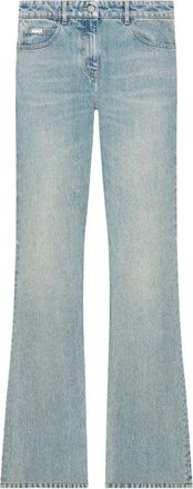 Courr&egrave;ges Bootcut Jeans - Dames - Bootcut Jeans - Blauw - W26 - Katoen - Jeans