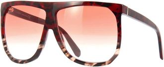 Loewe Ladies Brown Square Sunglasses LW40001I 54T