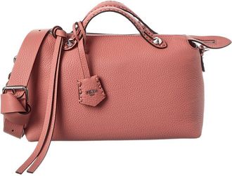 Fendi By The Way Selleria Medium Leather Shoulder Bag