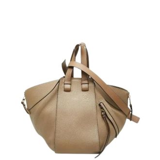 Loewe Pre-owned Handtas (Schoudertas) - Dames - Vintage Handtas - Beige - ONE Size - Leer - Vintage