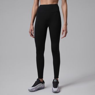 Nike Jordan Womens Jordan Sport Flightweight High-Waisted Leggings in Black | IF2301-010