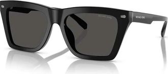 Michael Kors Zonnebrillen - Dames - Zonnebrillen - Zwart - 56 MM - Accessoires