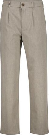 Gabba Napoli 19 Phin GRS - Heren - Nette broeken - Beige - 2XL - Wol - Broeken