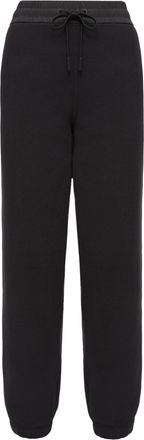 Moncler Moncler Polartec Sweatpants, Women, Black, Size: Xs