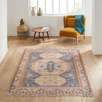 La Redoute Interieurs Kilim tapijt met used effect, Uzzo