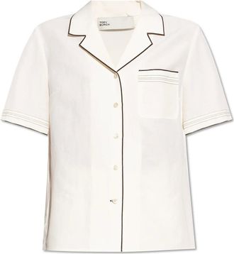 Tory Burch Mujer, Blusas y Camisas, Beige, Talla: S