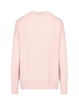 Jil Sander Womens Sweaters Pink Cashmere