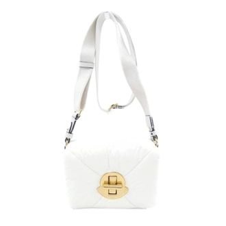 Moncler Pre-owned Mini PUF mini tas - Heren - Pre-owned - Wit - Maat: ONE Size