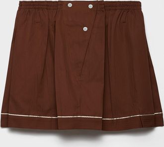 Prada Cotton miniskirt
