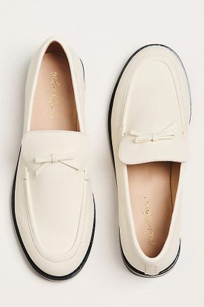 For Love & Lemons Helena Bow Loafers