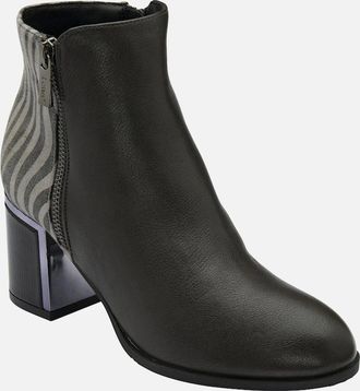 Lotus Womens Athens Womens Ankle Boots - Black - Size: 4