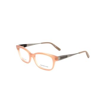 Bottega Veneta Glasses, female, Orange, Size: ONE SIZE Optical Frame