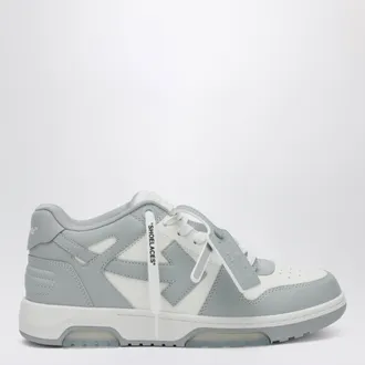 Off-white White/Grey Out Of Office sneakers