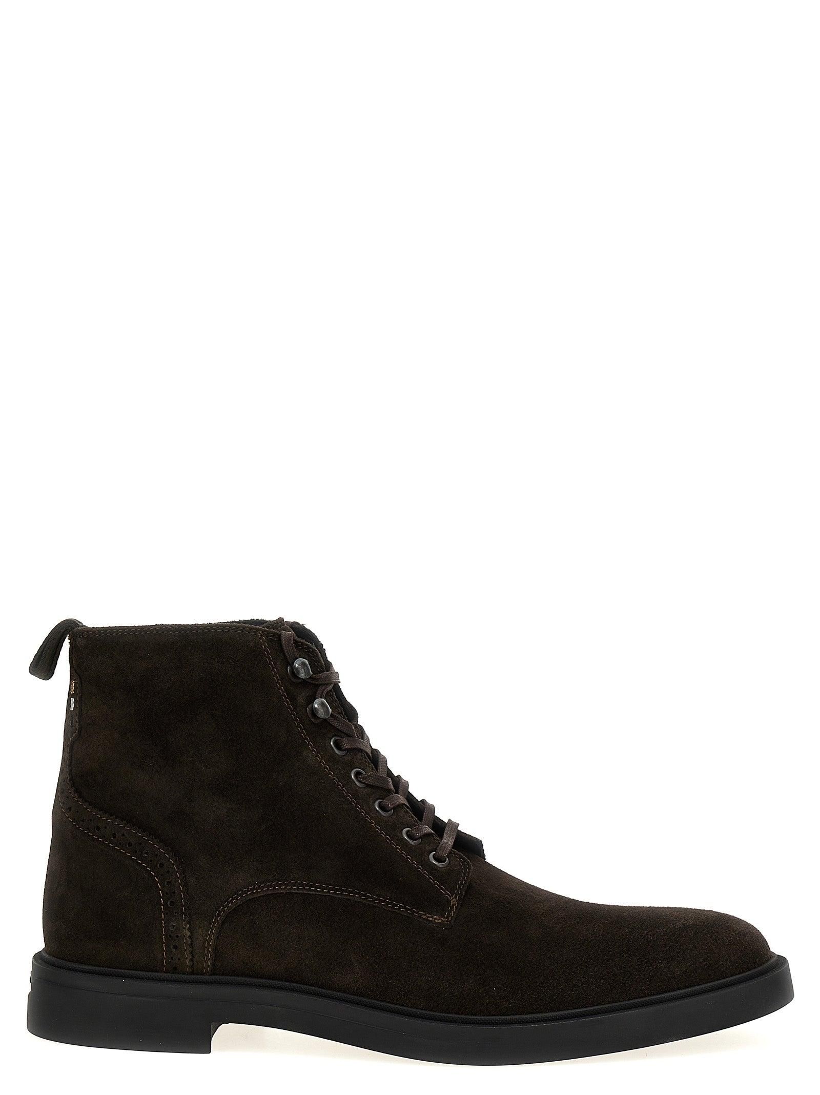 Hugo boss shoes boots online