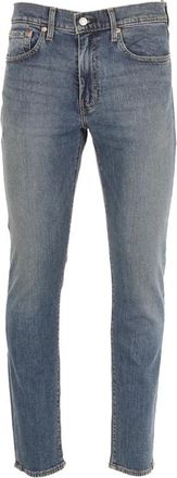 Levi's 502 Taper Jeans - Heren - Slim Fit Jeans - Blauw - W32 - Katoen - Jeans