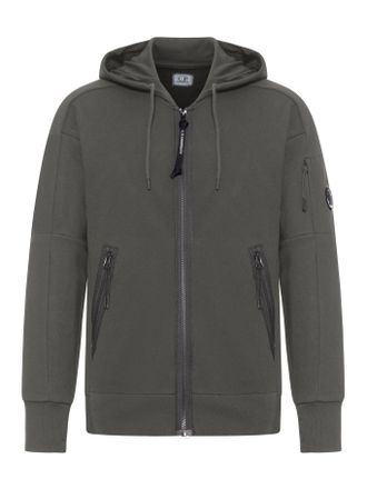C.P. Company FLEECE HOODIE - Cp Company - Man