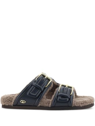 Valentino Garavani Fussfriend slippers - Zwart
