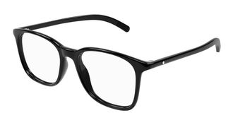 Montblanc Demo Square Mens Eyeglasses MB0327O 001 54