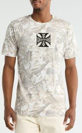 Goodie Two Sleeves West Coast Choppers Graphic T-Shirt in Multicolor at Nordstrom Rack, Size Xx-Large