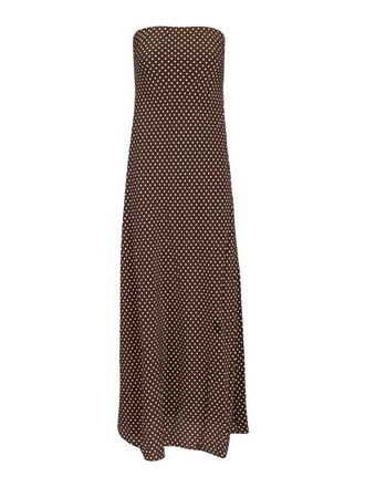 Matteau Bias Column Dress
