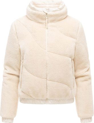 Marikoo dames winterjas Yuvaa van teddyfleece