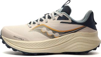 Saucony Xodus Ultra 3 Womens Trail Running Shoes - Grey - Size UK 5.5