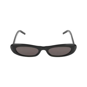 Saint Laurent SL 557 Shade Zonnebril - Dames - Accessoires - Zwart - Maat: 53 MM Nylon
