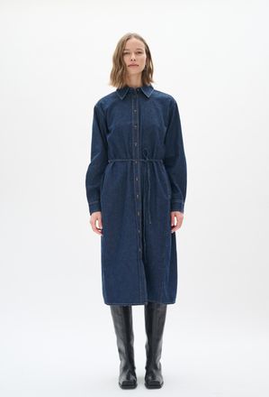 Inwear Jurk Loose fit Blue denim