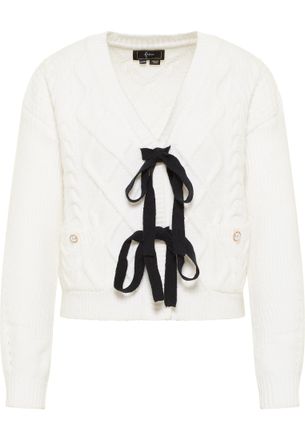 Faina Vest Dames wit