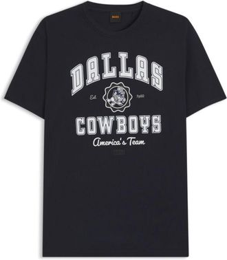 BOSS x DALLAS COWBOYS T-shirt with alternative logo