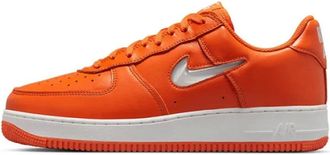 Nike Fitness, Heren, Oranje, 38 EU, Leer, Air Force 1 Low 07 Retro Color of the Month Orange Jewel
