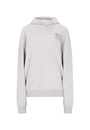 Dreimaster Dreimaster Sweatshirt Dames grijs melange