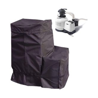 OEM Cubierta Para Bomba De Piscina - Filtro De Arena Para Aguas Residuales - Cubierta Para Bomba De Piscina Exterior - Tejido Oxford 420d