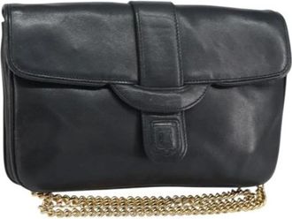 Celine Pre-owned Clutches, female, Black, Size: ONE SIZE Pre-owned Vintage Clutch