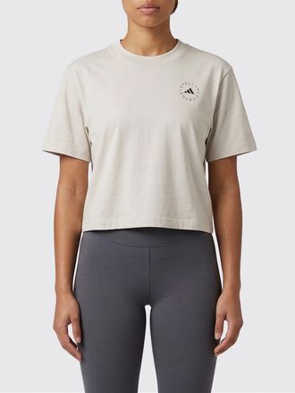 adidas T-shirts in cotone con logo Adidas By Stella Mccartney