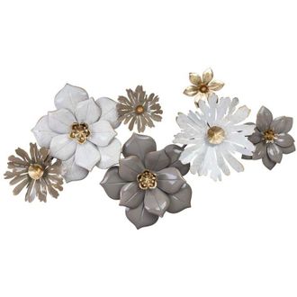 Wanderlust Deco Wanderlust Deco - Mural Decorativo De Pared De Metal 91,4x48,9x7,0