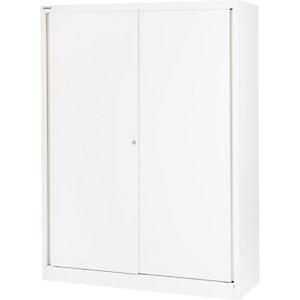 Bisley Armario De Puertas Correderas Eco 3 Baldas 4 Pisos De