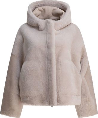 BLANCHA Jackets & Coats Jackets And Coats Bianco-Donna