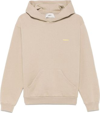 Coperni Hoodie met logoprint - Beige