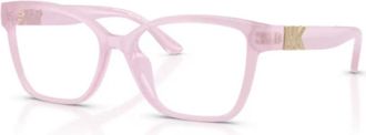 Michael Kors Karlie I - unisex - Brillen - Roze - 53 MM - Accessoires